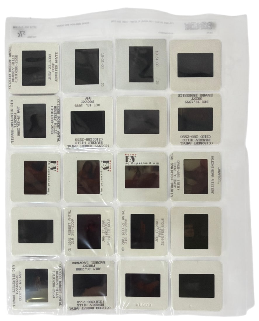 Photo Slide Collection (1 of 2)