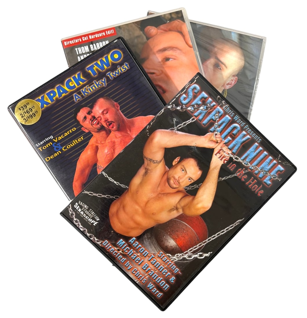 DVD Collection | 4 pc. (1 of 1)