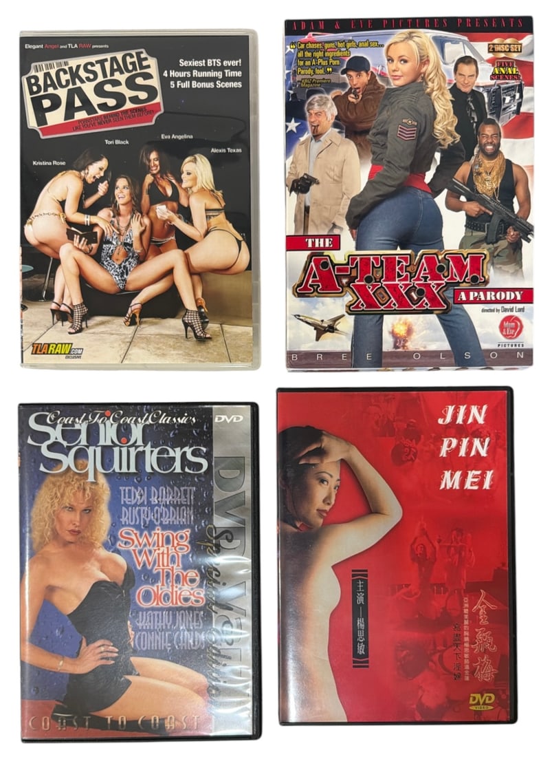 DVD Collection | 4 pc. (1 of 1)