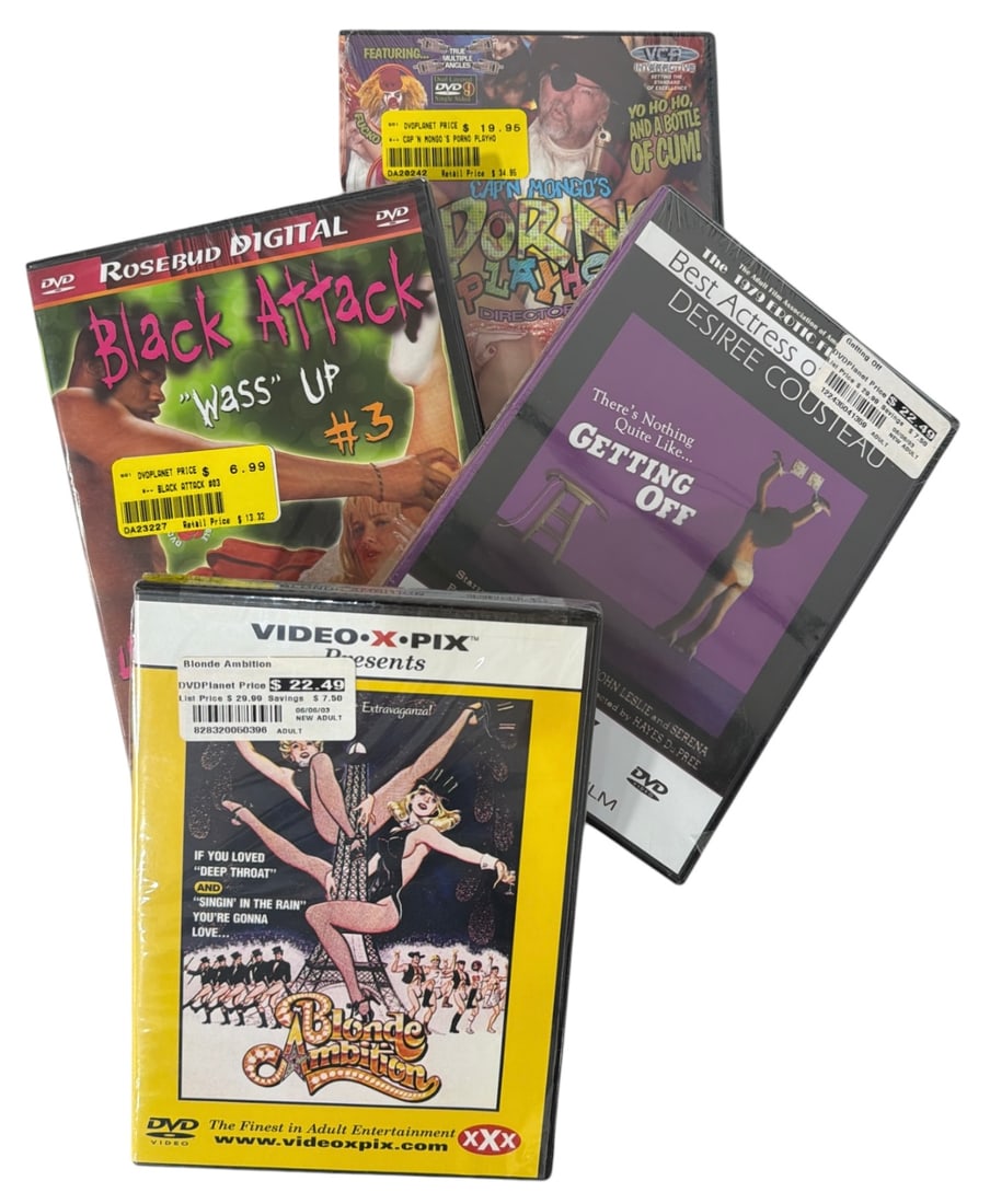 DVD Collection | 4 pc. (1 of 1)
