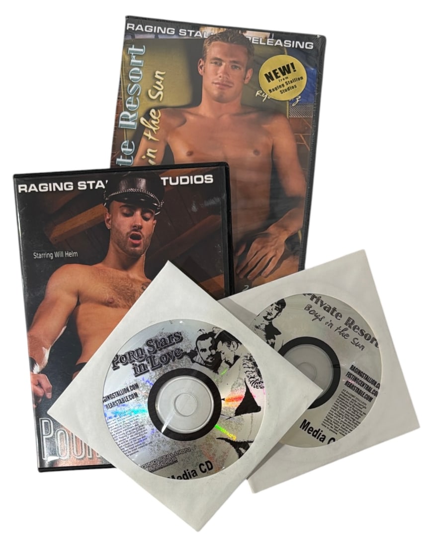 DVD Collection | 4 pc. (1 of 1)