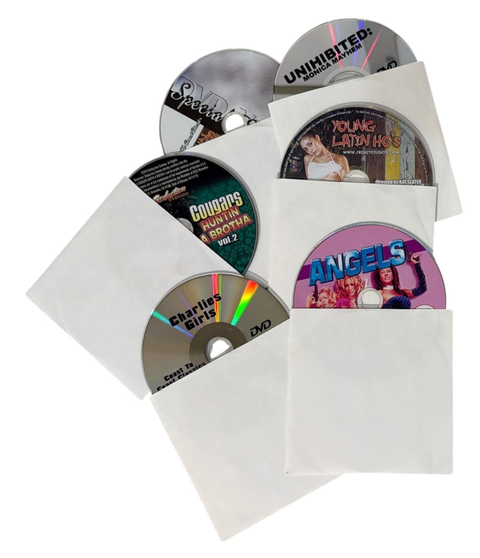DVD Collection | 6 pc. (1 of 1)