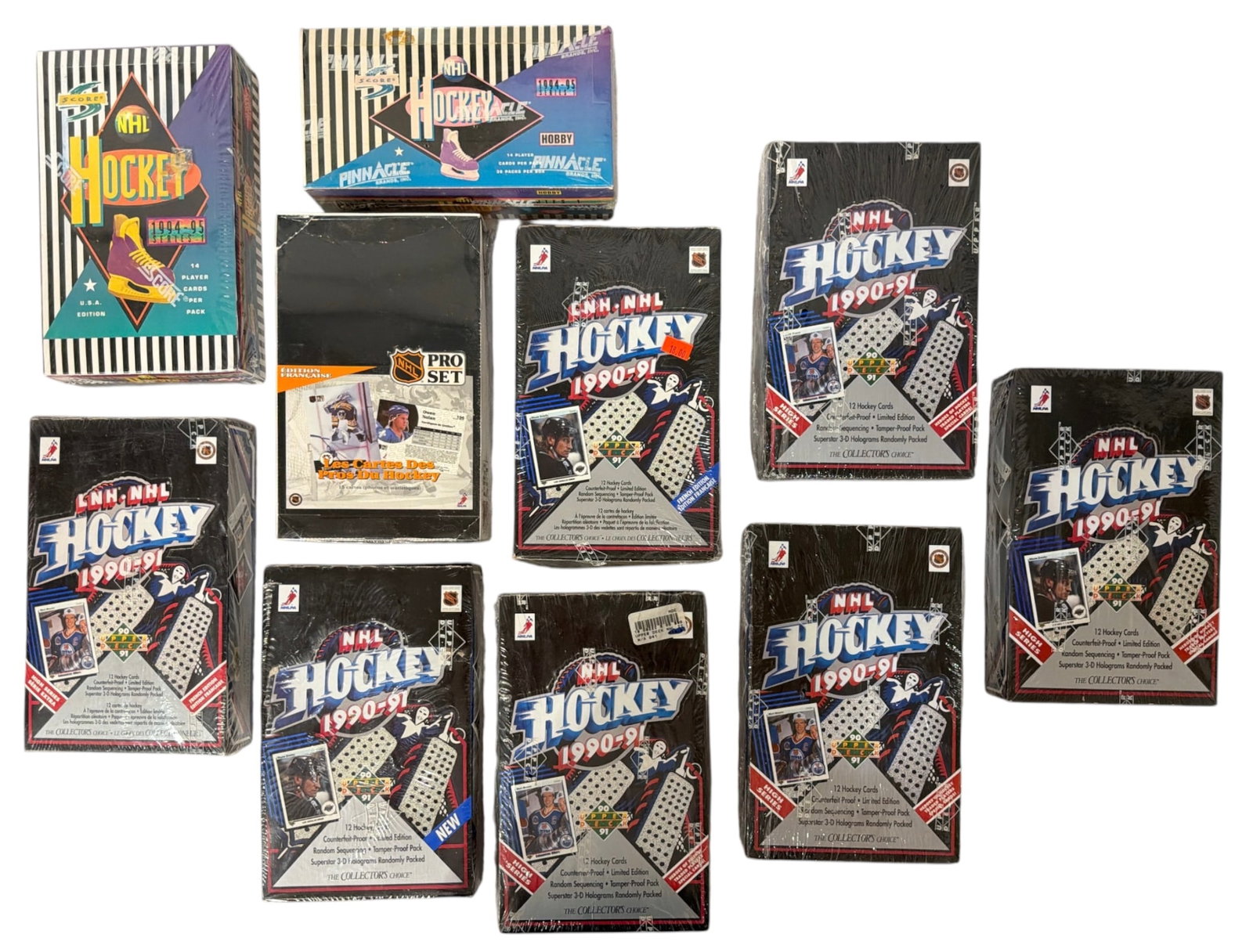 Hockey Trading Card Collection | Sport Trading Card Collection (1 of 1)