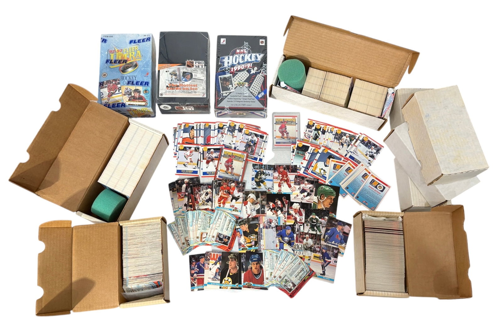 Hockey Trading Card Collection | Sport Trading Card Collection (1 of 1)