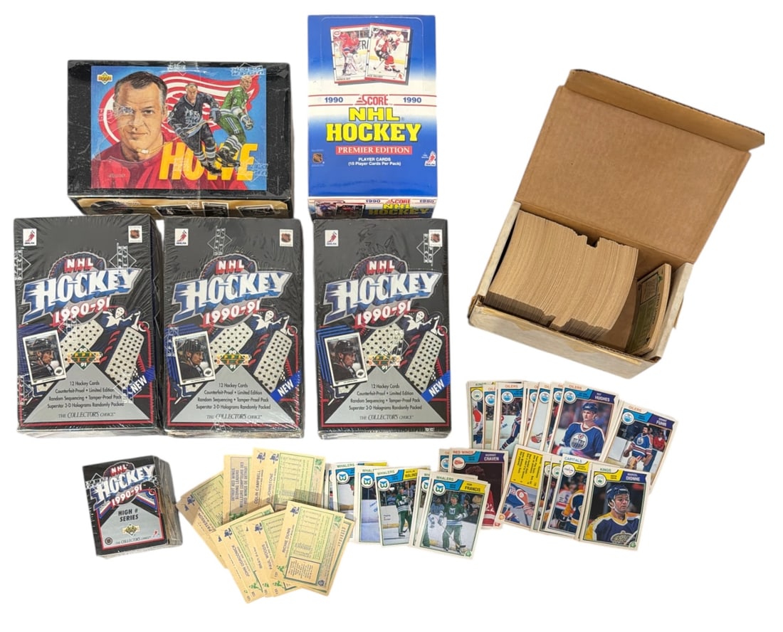 Hockey Trading Card Collection | Sport Trading Card Collection (1 of 1)