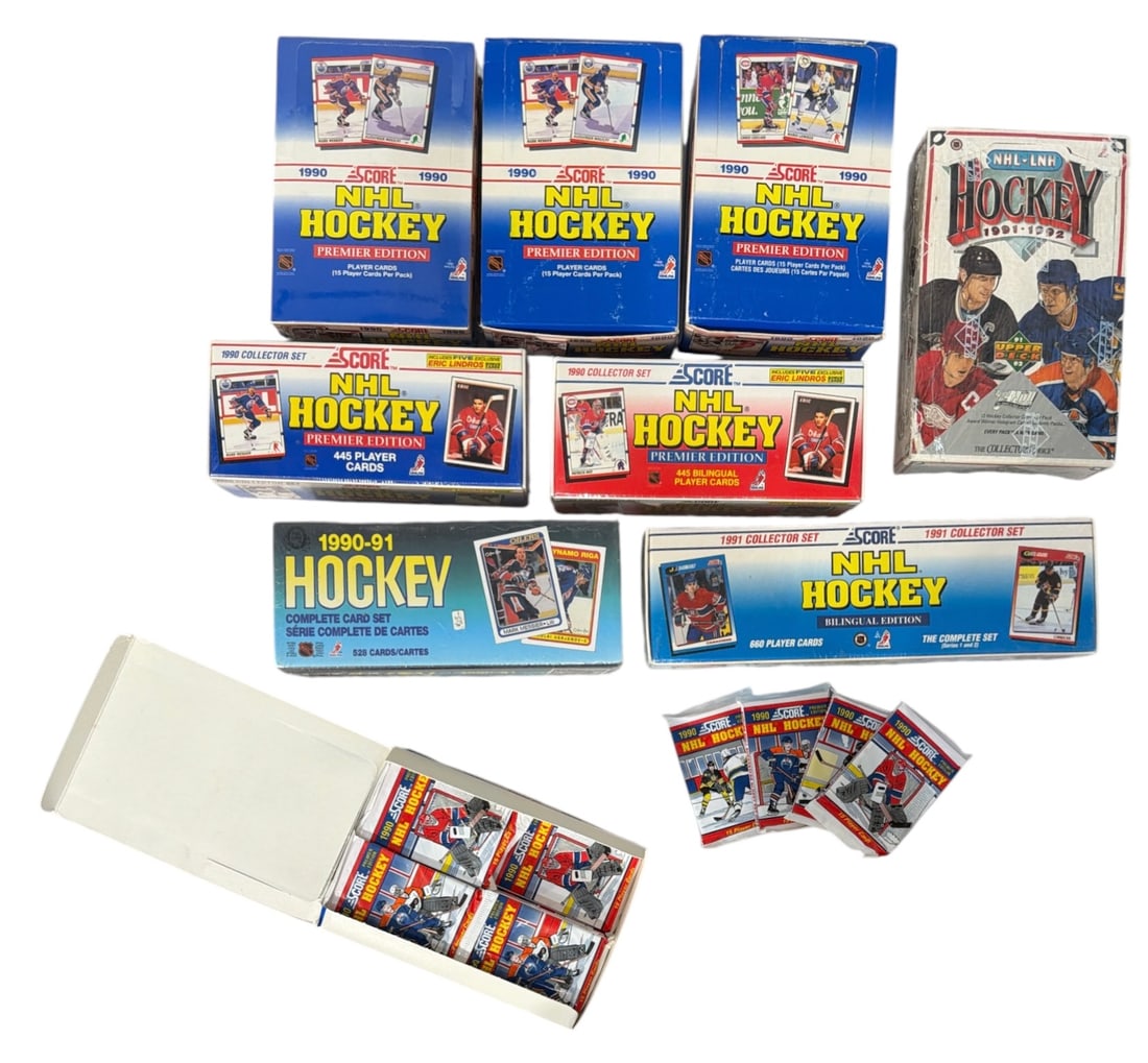 Hockey Trading Card Collection | Sport Trading Card Collection (1 of 1)