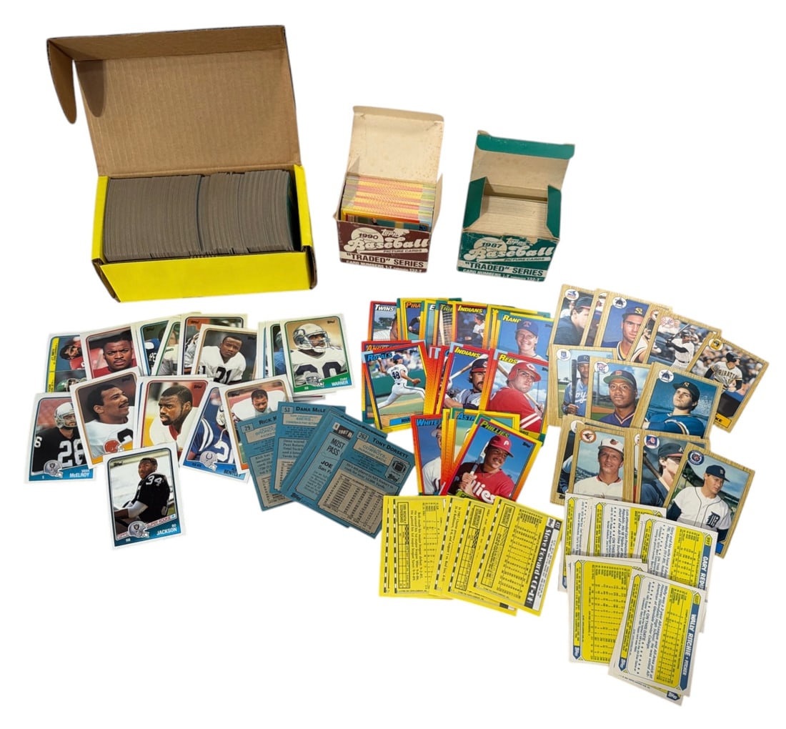 Sport Trading Card Collection (1 of 1)