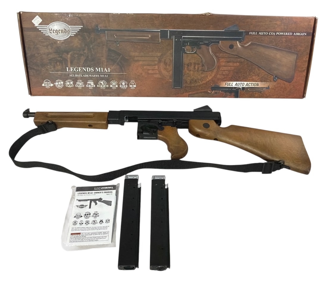 Umarex Legends M1A1 CO2 Powered Replica Toy Airgun: Umarex Legends M1A1 CO2 Powered Replica Toy Airgun