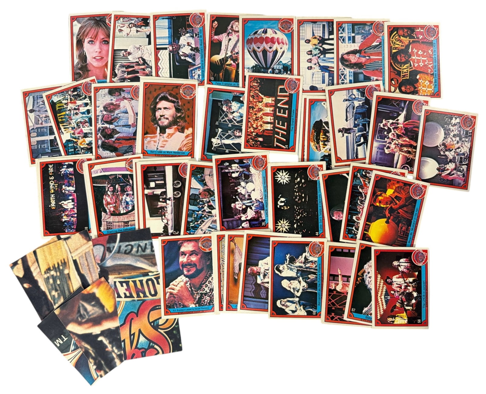 1978 Vintage Musical Film Sgt. Peppers Lonely Hearts Club Band Trading Card Collection: 1978 Vintage Musical Film Sgt. Peppers Lonely Hearts Club Band Trading Card Collection