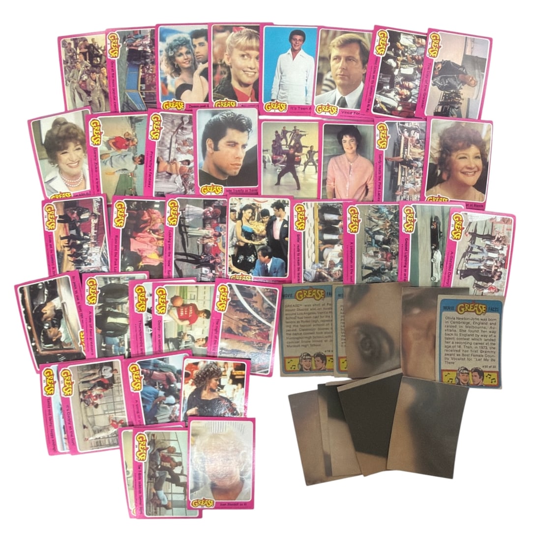 1978 Grease Movie Trading Card Collection (1 of 1)