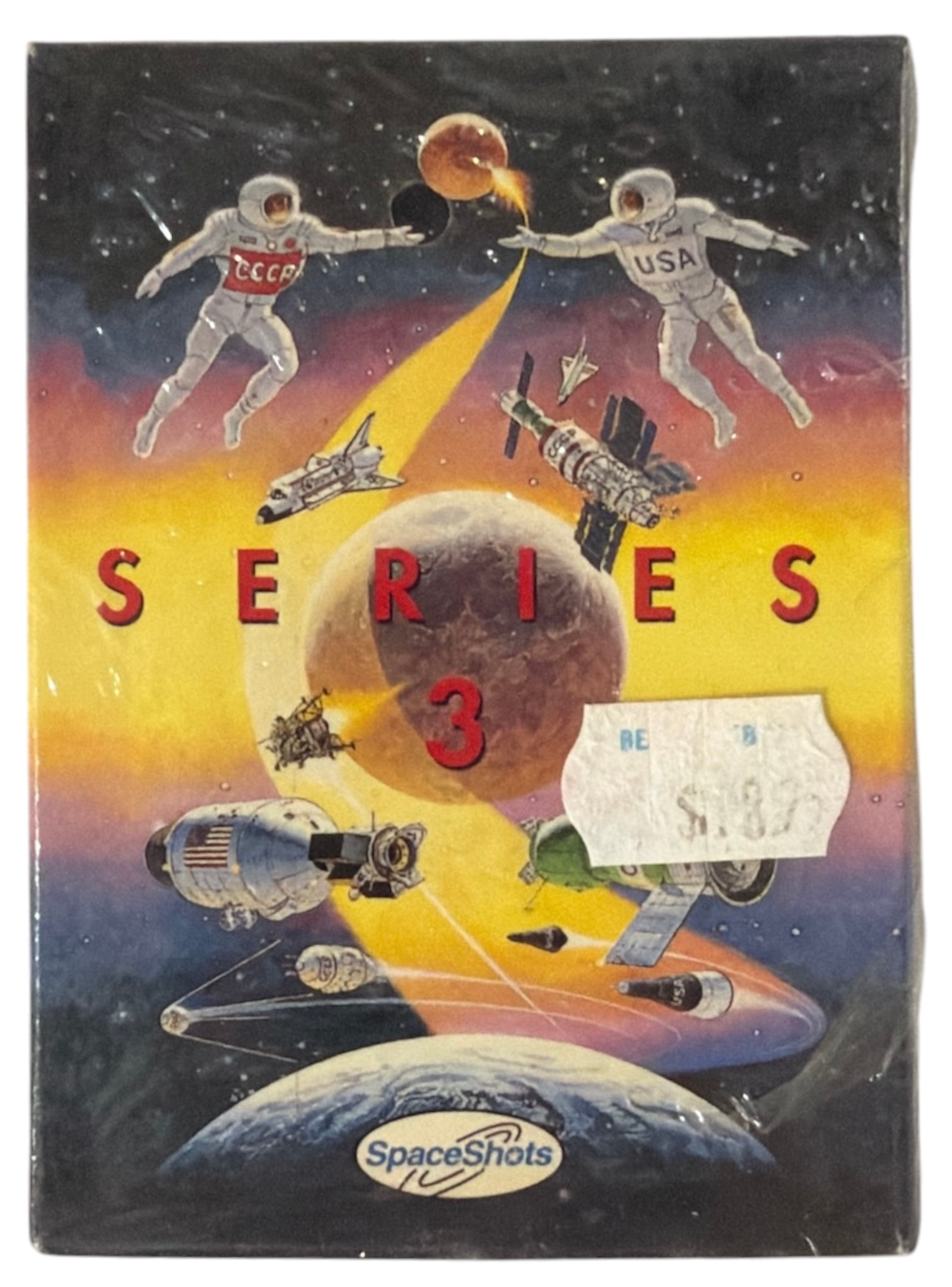 SEALED 1992 Space Shots Series 3 International Edition Trading Cards (1 of 3)