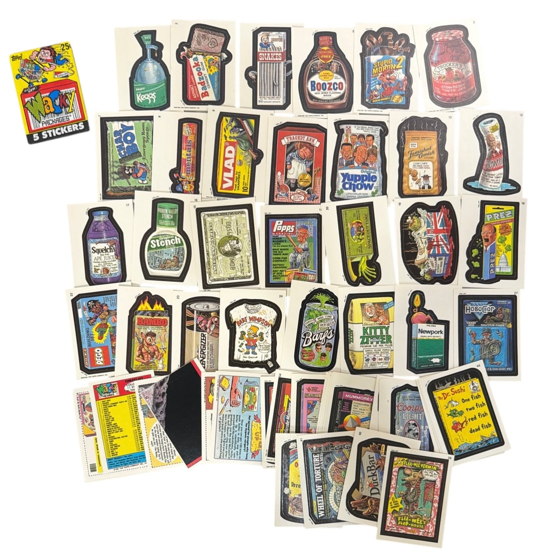1991 Topps Wacky Packages Sticker Collection (1 of 1)
