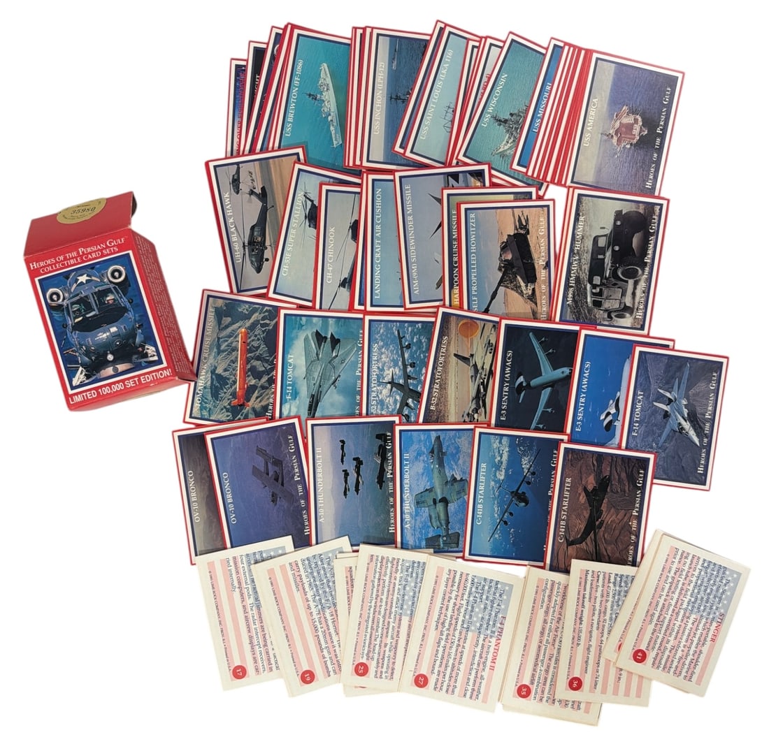Heroes of the Persian Gulf Collectible Card Set: Heroes of the Persian Gulf Collectible Card Set