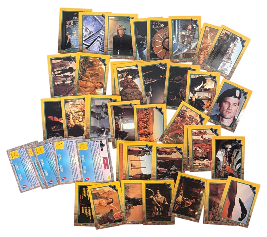 1994 Collect A Card Stargate Movie Trading Card Collection: 1994 Collect A Card Stargate Movie Trading Card Collection