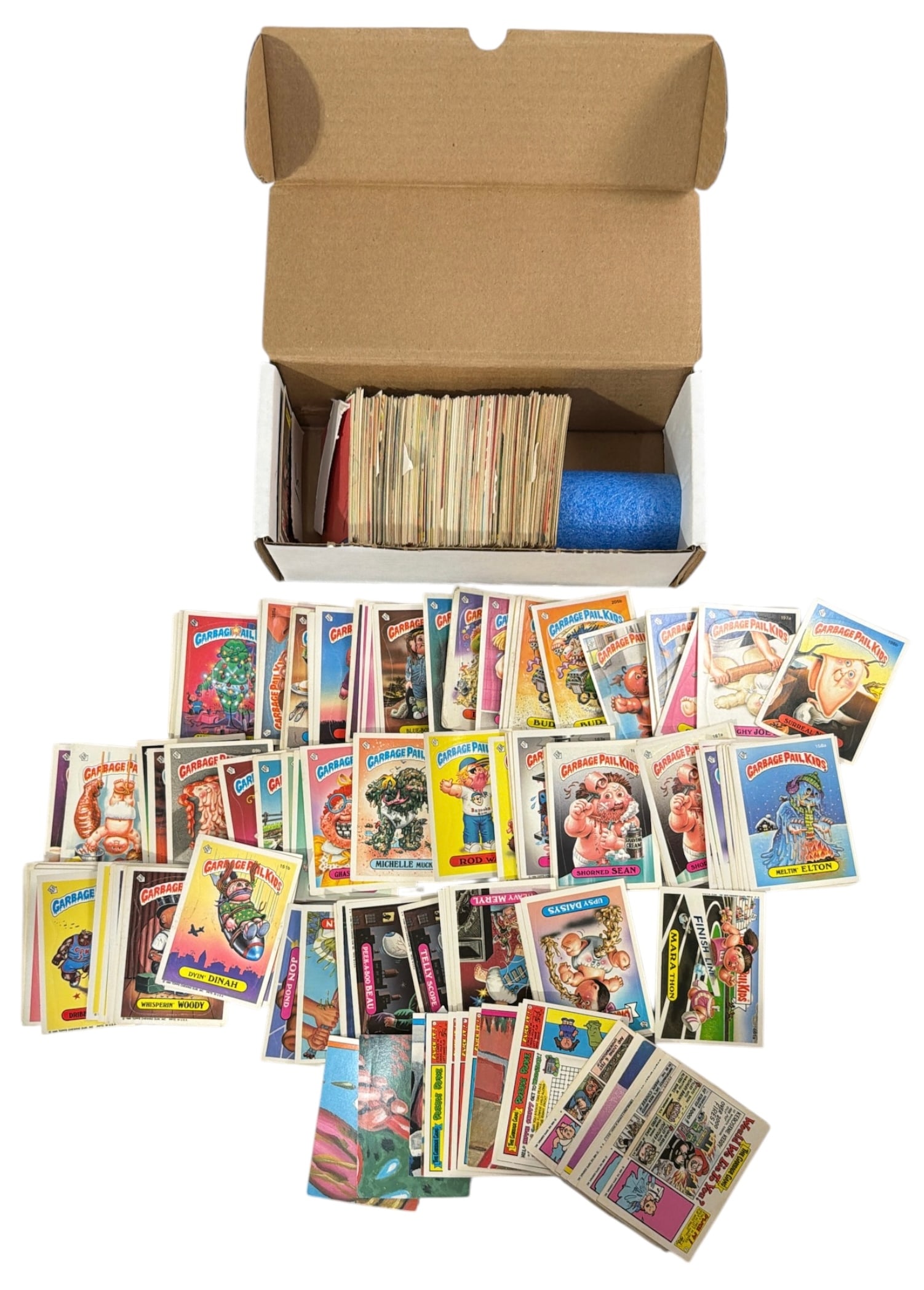 Vintage Topps Garbage Pail Kids Trading Card Collection: Vintage Topps Garbage Pail Kids Trading Card Collection