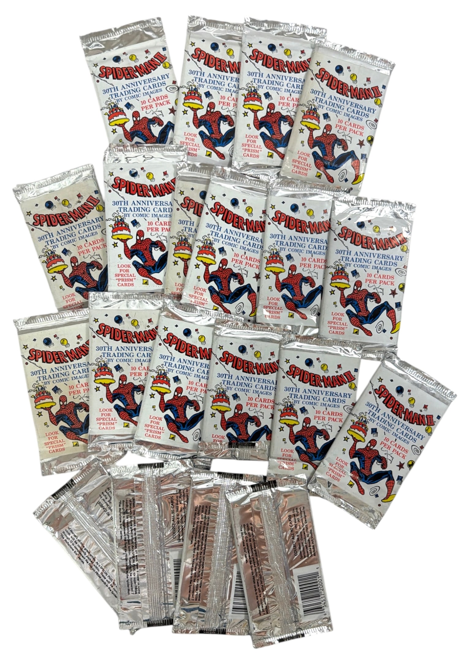 1992 Spider Man II | 30th Anniversary Trading Card Packs By Comic Images (1 of 1)