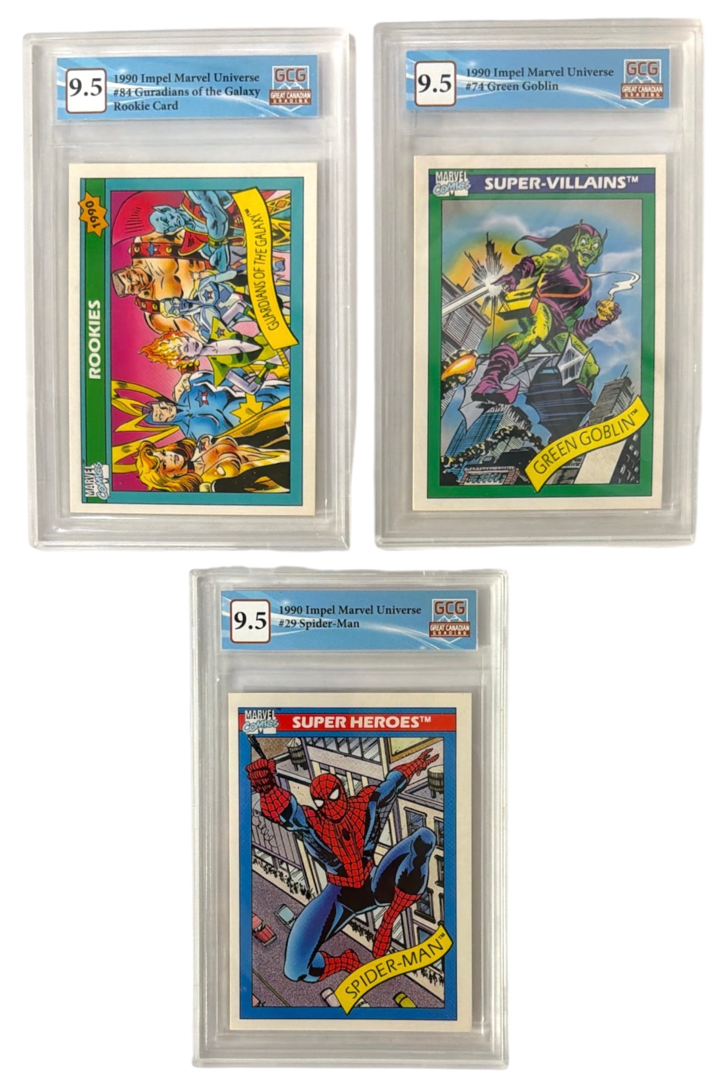 1990 Impel Marvel Universe Trading Card Collection | Graded 9.5 (1 of 2)