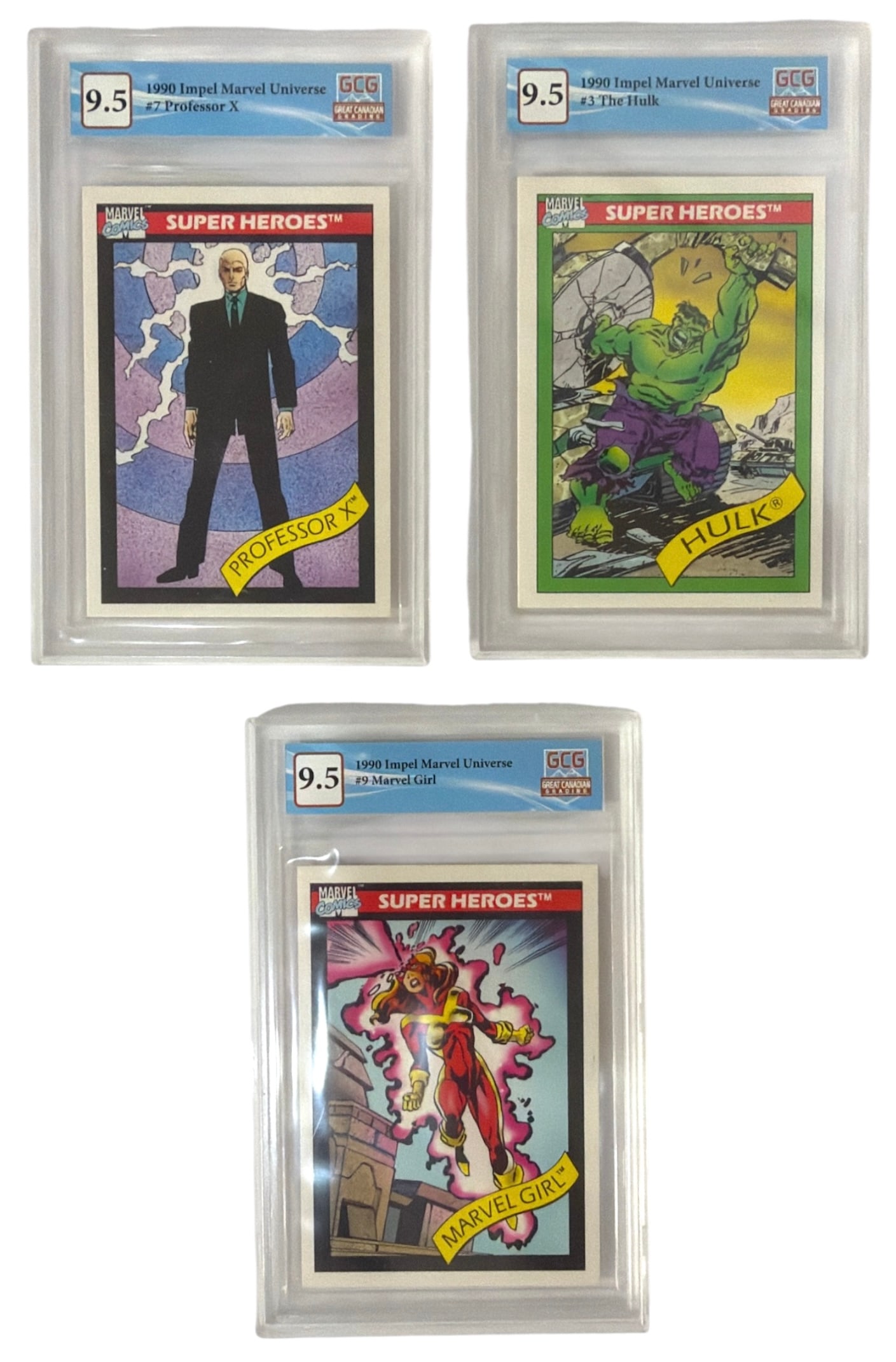1990 Impel Marvel Universe Trading Card Collection | Graded 9.5 (1 of 2)