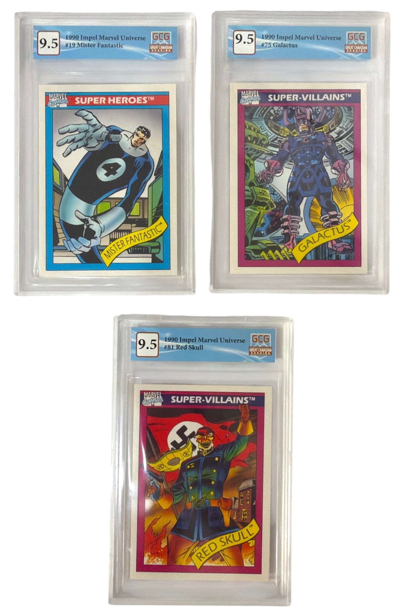 1990 Impel Marvel Universe Trading Card Collection | Graded 9.5 (1 of 2)