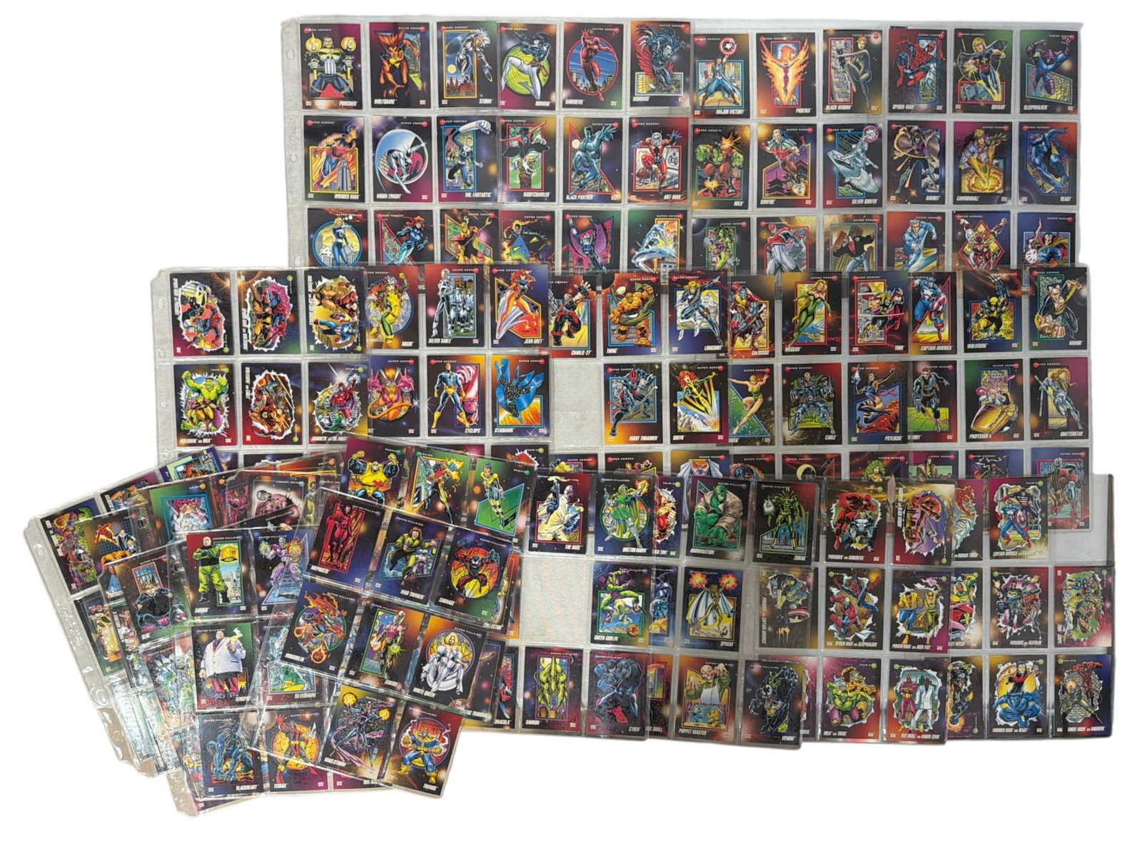 1992 Marvel Universe Series III Trading Cards By Impel: 1992 Marvel Universe Series III Trading Cards By Impel