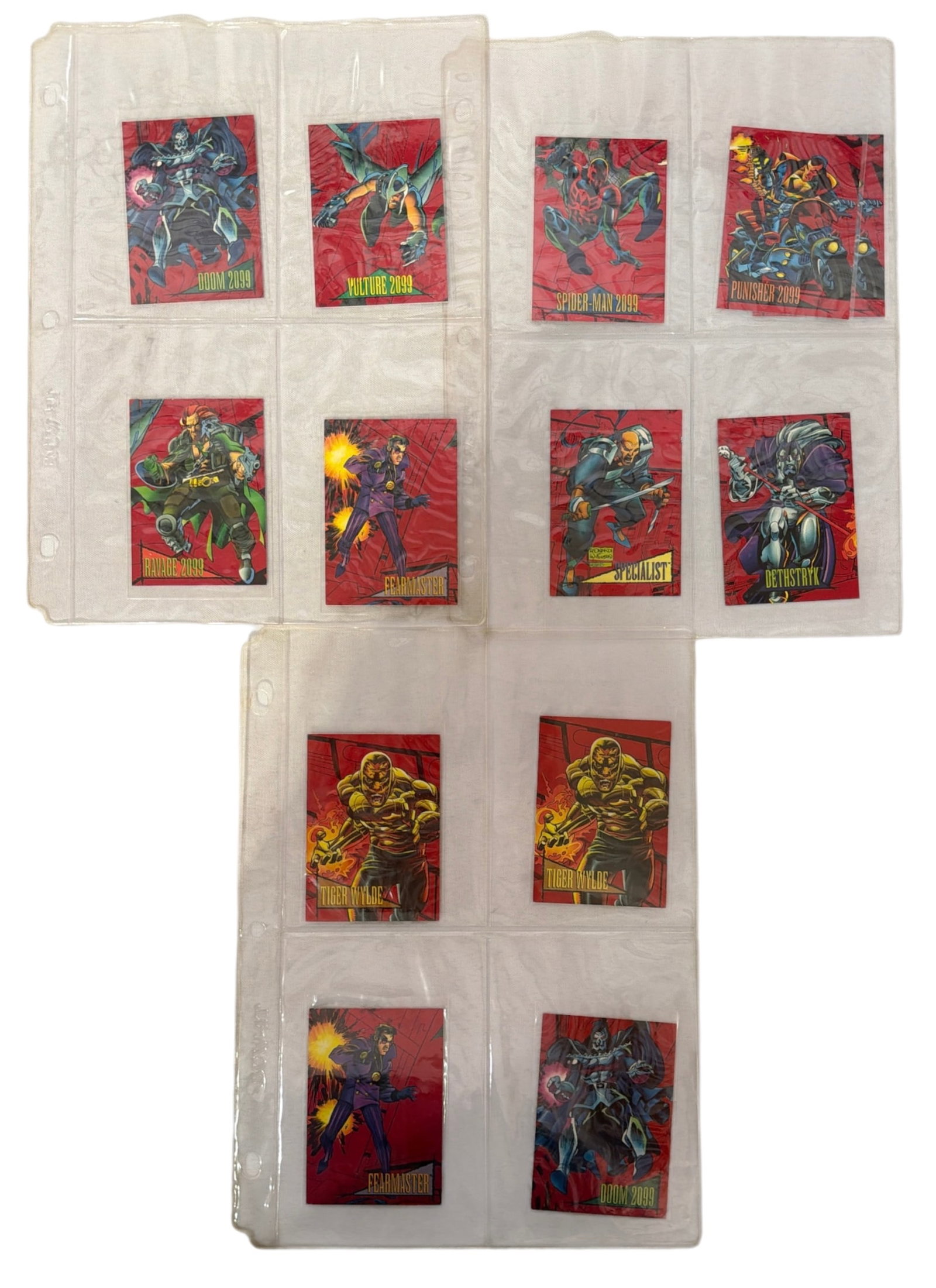 1993 Marvel Universe Series 4 | Featuring Red Foil | Cards 1 through 9: 1993 Marvel Universe Series 4 | Featuring Red Foil | Cards 1 through 9