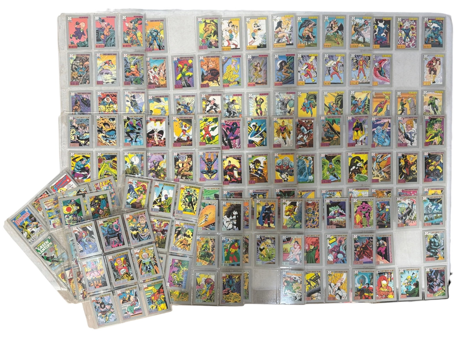 1991 to 92 DC Comics Trading Cards By Impel: 1991 to 92 DC Comics Trading Cards By Impel