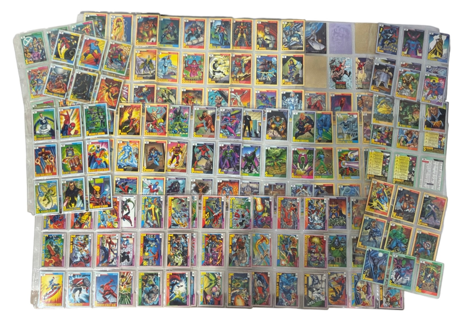 1991 Marvel Universe Series 2 Trading Cards By Impel: 1991 Marvel Universe Series 2 Trading Cards By Impel