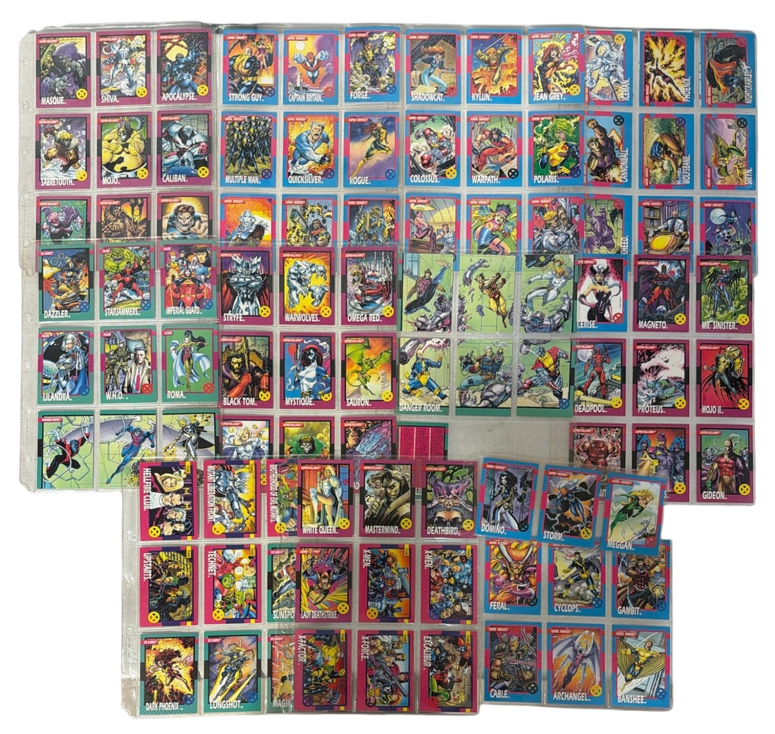1992 Marvel X Men Series 1 | Trading Cards By Impel (1 of 2)