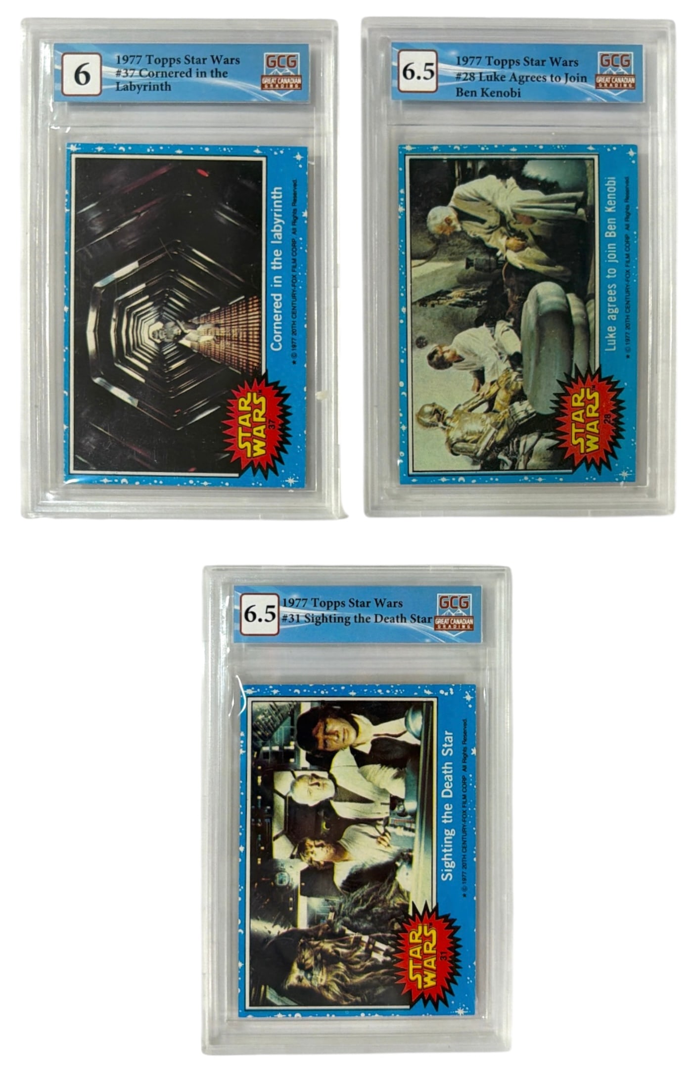 Graded Star Wars Trading Card Collection (1 of 2)