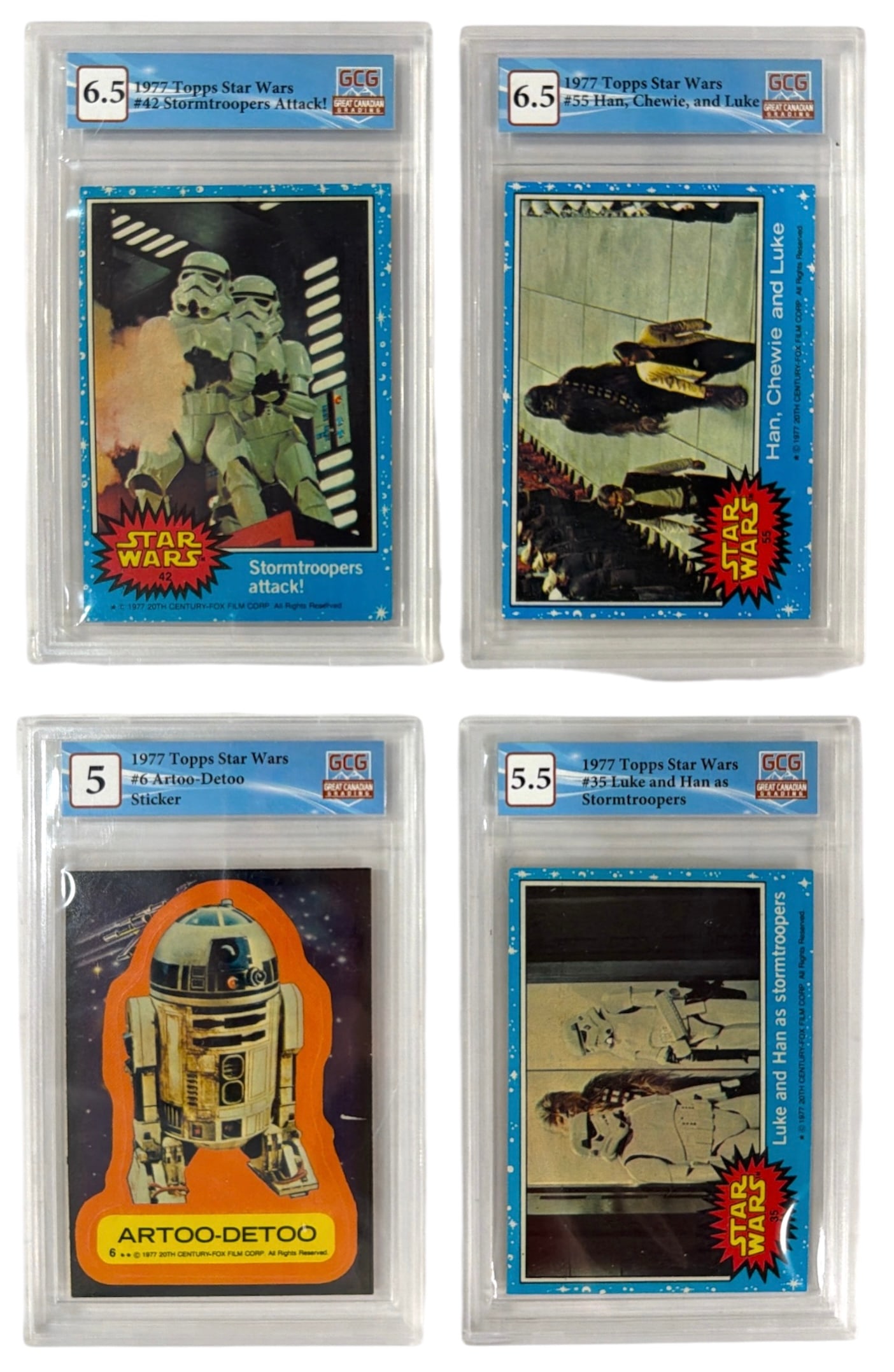 Graded Star Wars Trading Card Collection: Graded Star Wars Trading Card Collection