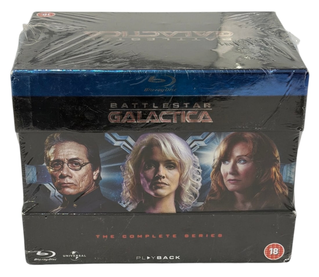 Battlestar Galactica The Complete Series Blu Ray Box Set (1 of 2)