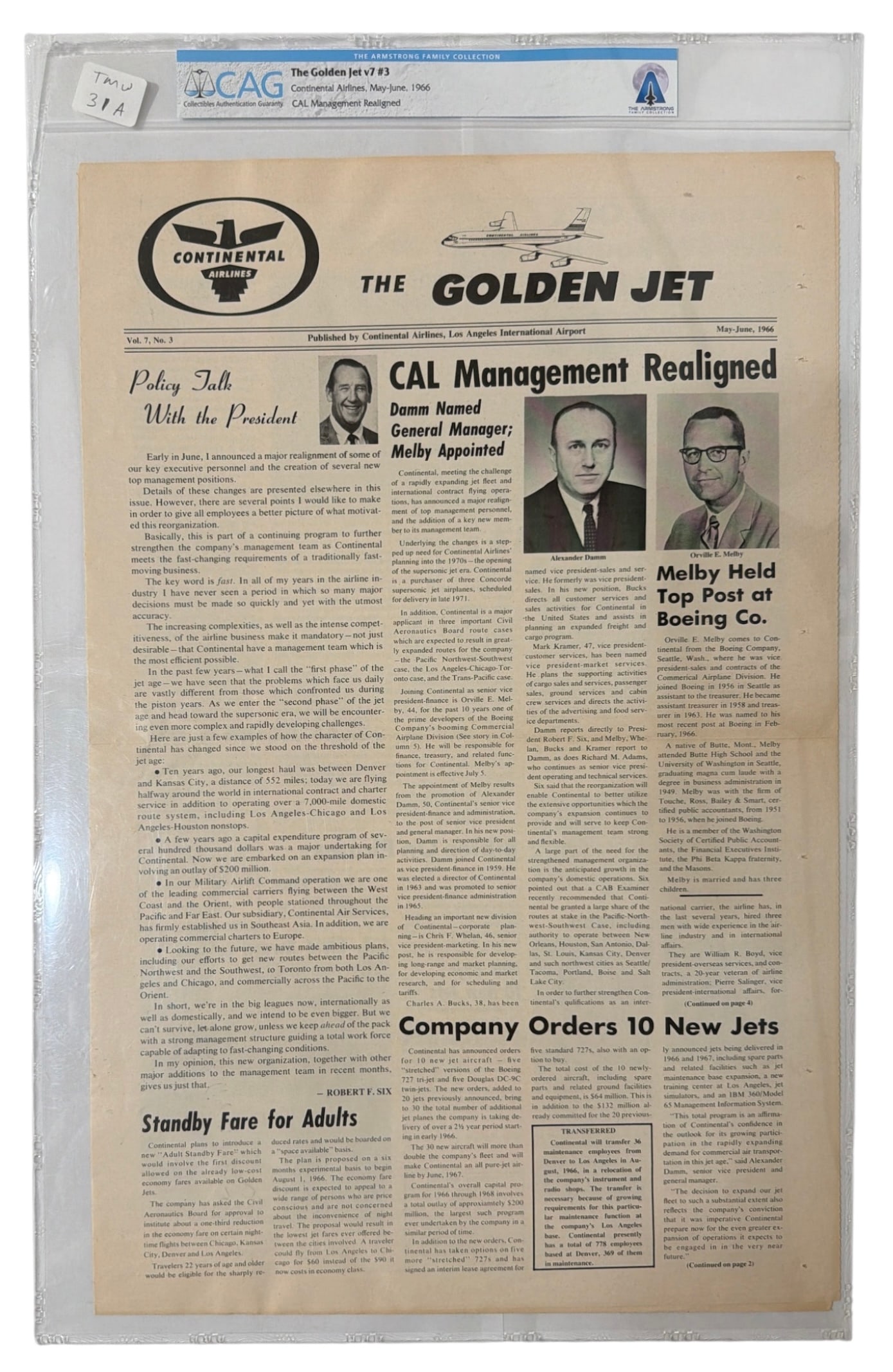Neil Armstrongs Personal Copies of Family Handyman and Golden Jet | With Provenance Documentation (1 of 2)