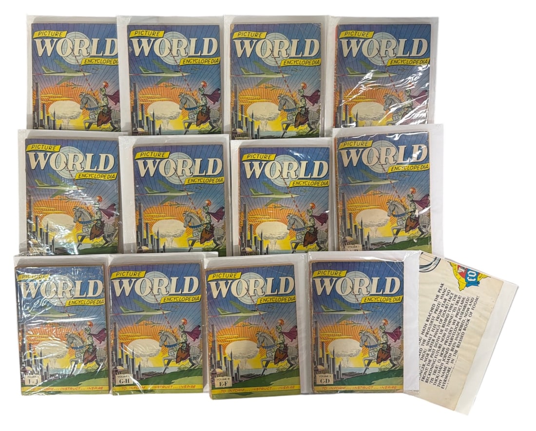 1959 Picture World Encyclopedia Published by Gene Fawcette (1 of 1)