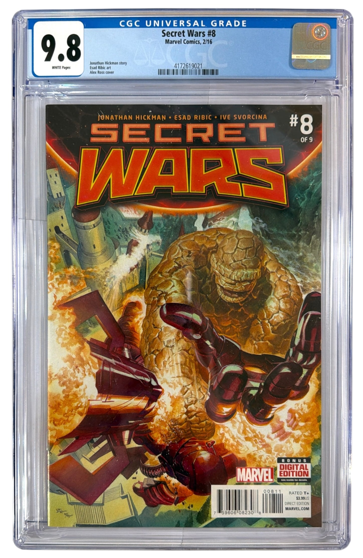 Marvel Comics | Secret Wars | No. 8 | Graded 9.8 (1 of 2)