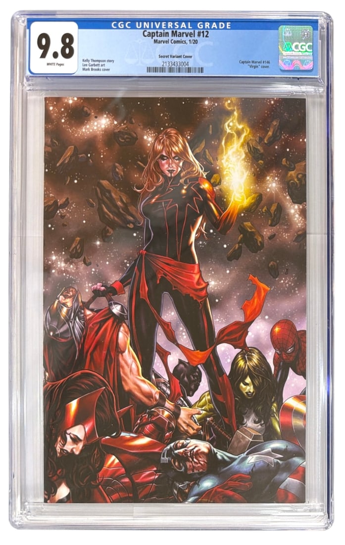 Marvel Comics Captain Marvel | No. 12 | Graded 9.8 (1 of 2)