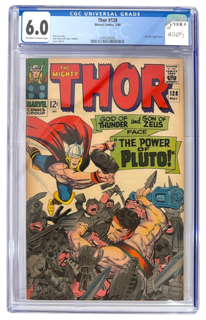 Marvel Comics Thor | No. 128 | Graded 6.0 (1 of 2)