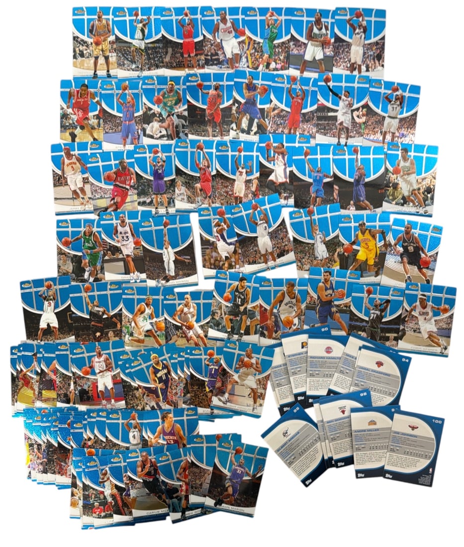 Basketball Trading Card Collection | Sport Trading Card Collection: AUTHENTICATION HAS NOT BEEN PERFORMED TO GUARANTEE VERIFICATION | All purchases are made at the buyers discretion