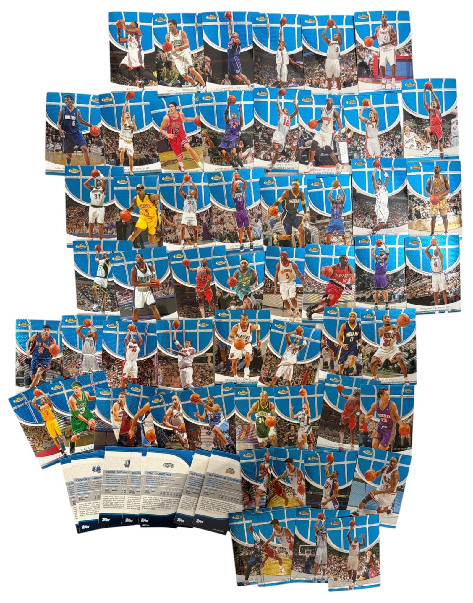 Basketball Trading Card Collection | Sport Trading Card Collection (1 of 1)