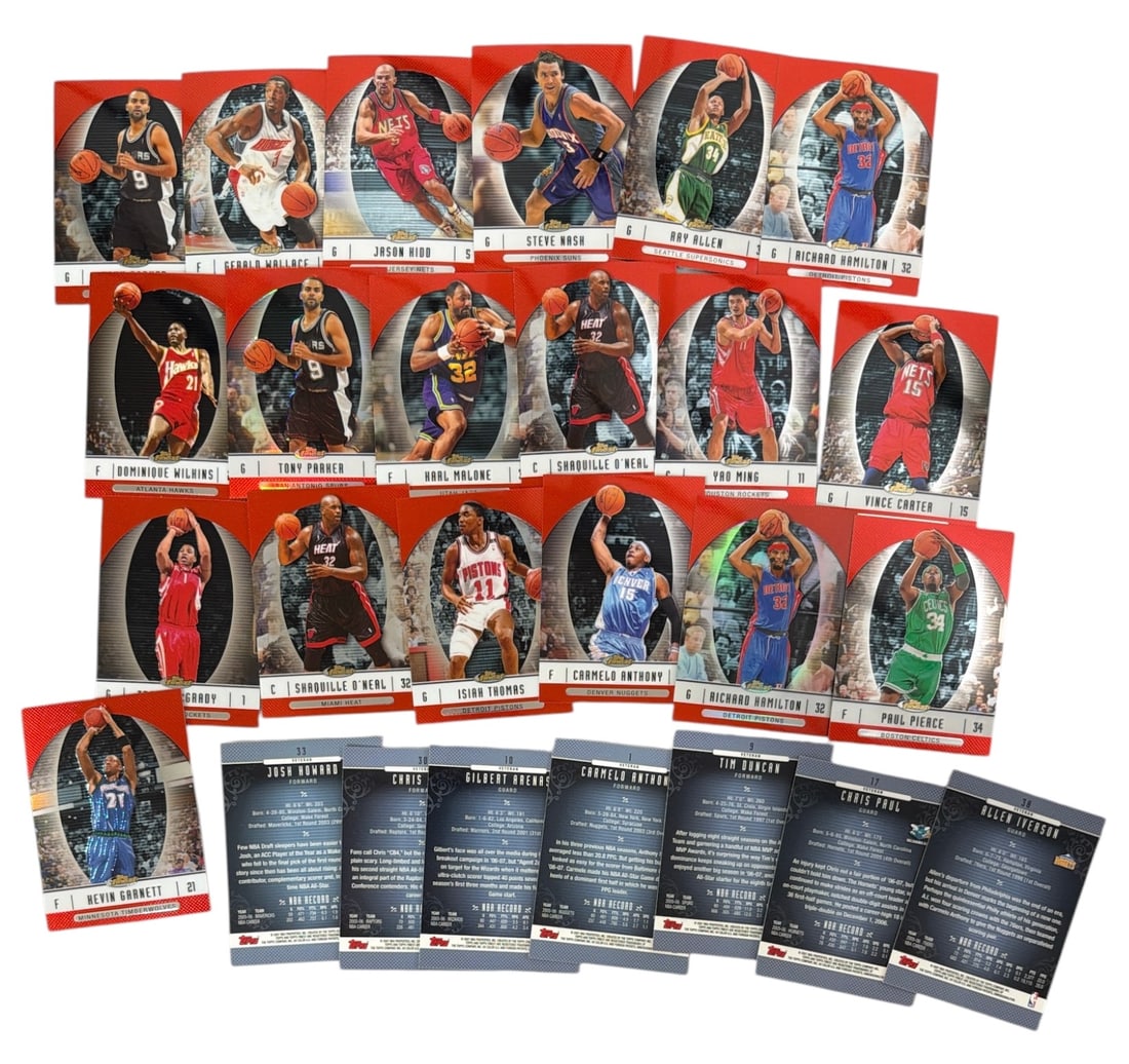 Basketball Trading Card Collection | Sport Trading Card Collection (1 of 1)