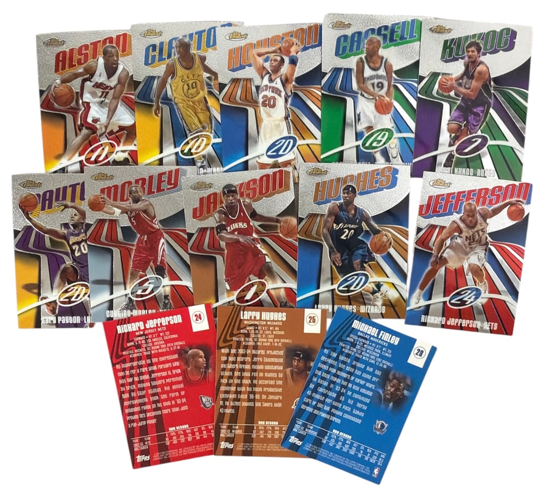 Basketball Trading Card Collection | Sport Trading Card Collection (1 of 1)