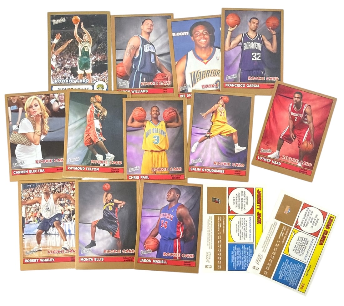 Basketball Trading Card Collection | Sport Trading Card Collection: AUTHENTICATION HAS NOT BEEN PERFORMED TO GUARANTEE VERIFICATION | All purchases are made at the buyers discretion