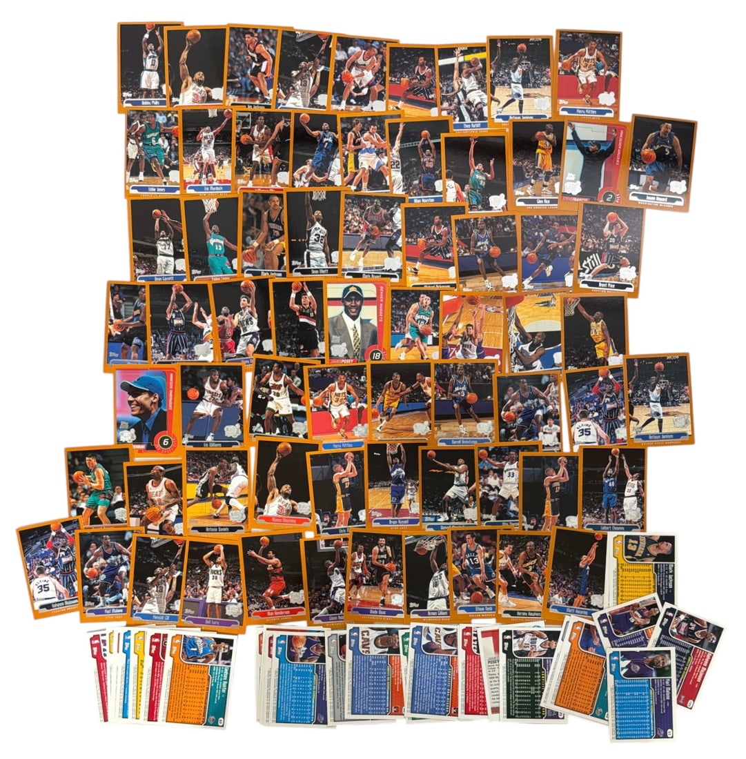 Basketball Trading Card Collection | Sport Trading Card Collection (1 of 1)