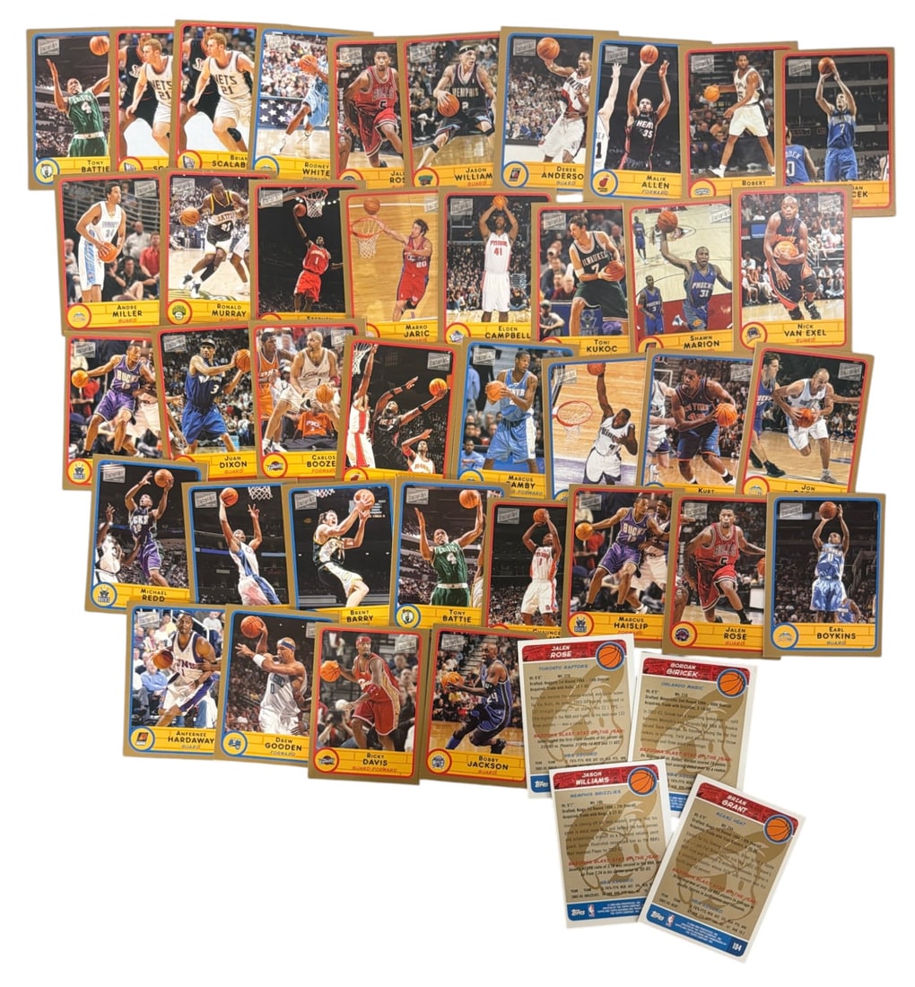 Basketball Trading Card Collection | Sport Trading Card Collection (1 of 1)