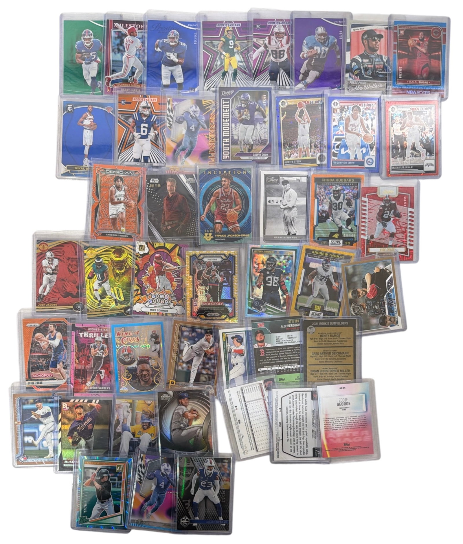 Sport Trading Card Collection: AUTHENTICATION HAS NOT BEEN PERFORMED TO GUARANTEE VERIFICATION | All purchases are made at the buyers discretion
