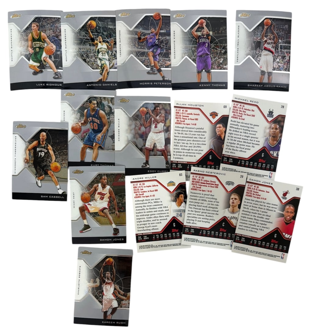 Basketball Trading Card Collection | Sport Trading Card Collection: AUTHENTICATION HAS NOT BEEN PERFORMED TO GUARANTEE VERIFICATION | All purchases are made at the buyers discretion