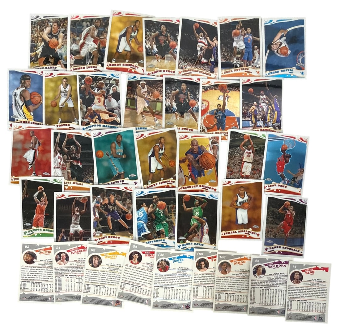 Basketball Trading Card Collection | Sport Trading Card Collection (1 of 1)