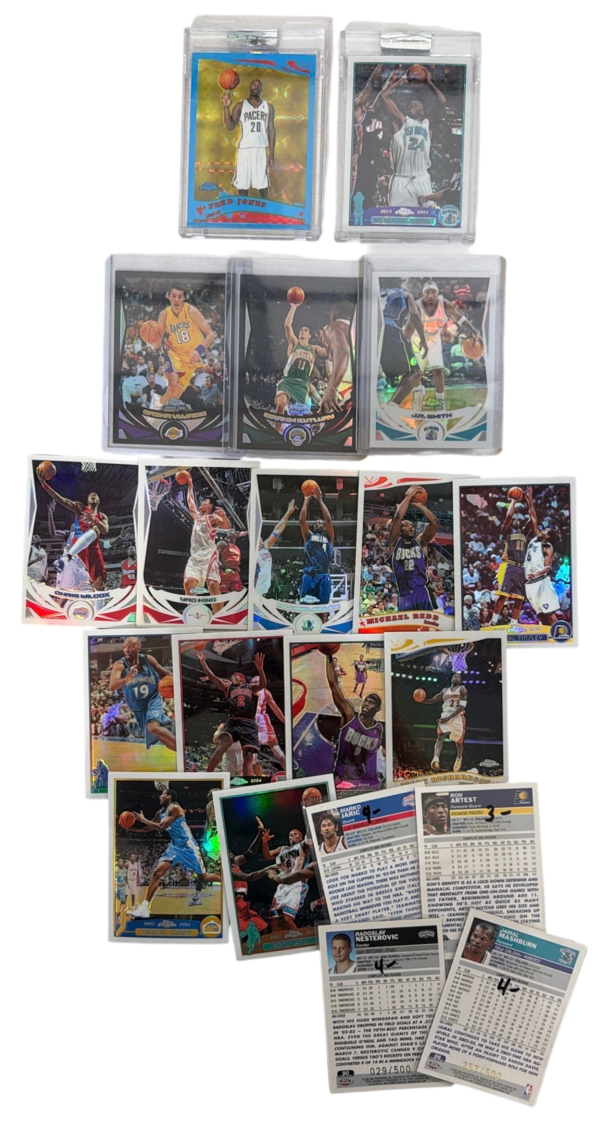 Basketball Trading Card Collection | Sport Trading Card Collection (1 of 1)