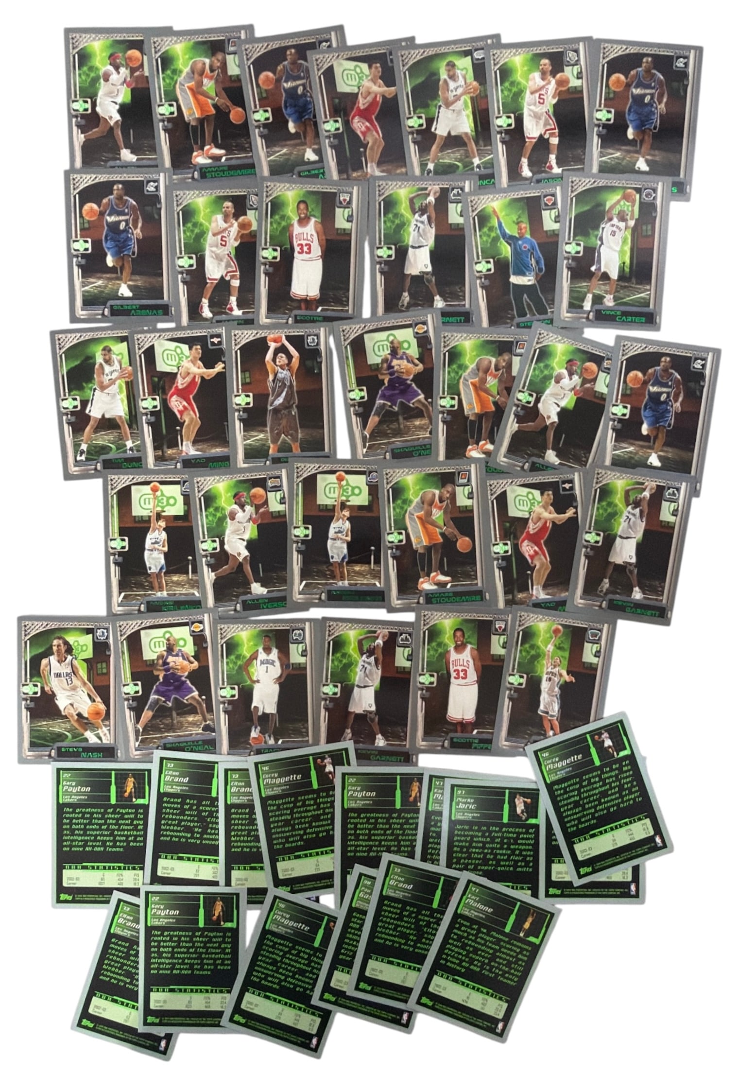 Basketball Trading Card Collection | Sport Trading Card Collection: AUTHENTICATION HAS NOT BEEN PERFORMED TO GUARANTEE VERIFICATION | All purchases are made at the buyers discretion