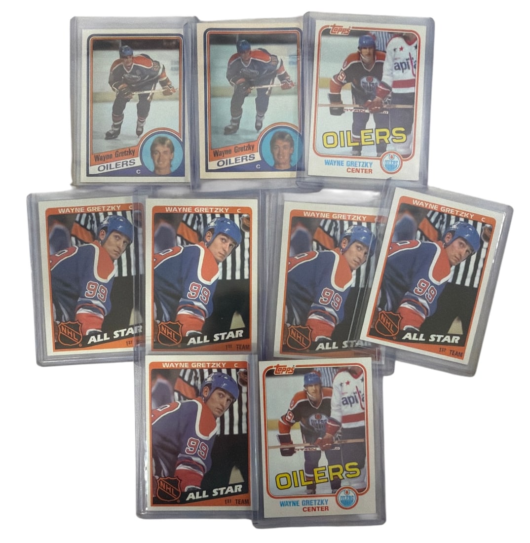 Hockey Trading Card Collection | Sport Trading Card Collection: AUTHENTICATION HAS NOT BEEN PERFORMED TO GUARANTEE VERIFICATION | All purchases are made at the buyers discretion