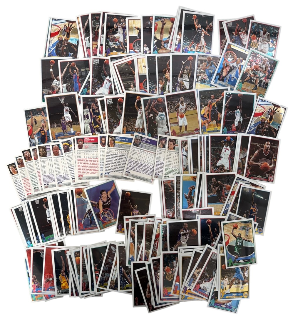 Basketball Trading Card Collection | Sport Trading Card Collection (1 of 1)